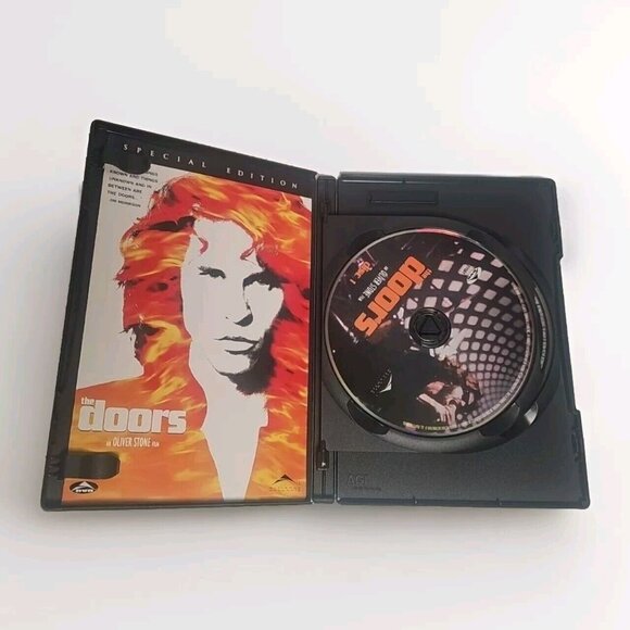 The Doors (DVD, 1991 Artisan Special Edition) W/ Insert Oliver Stone Val Kilmer - Picture 3 of 4